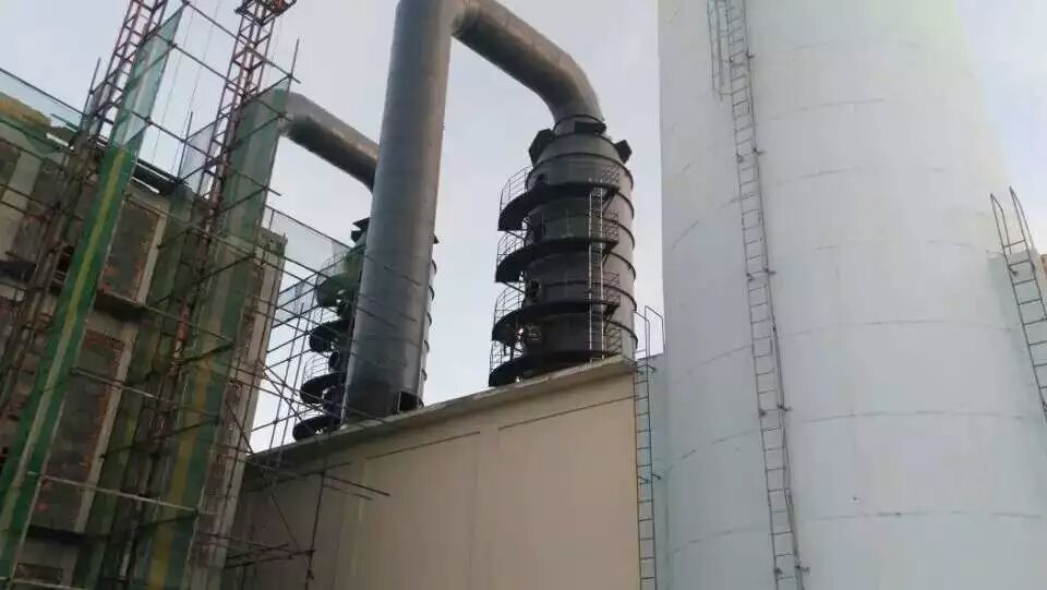 河北菲翔环保设备有限公司生产的脱硫塔的除尘技术